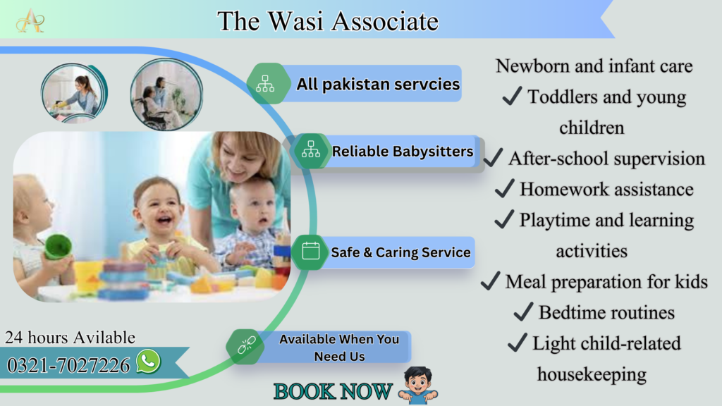 newborn and infant care ✔️ toddlers and young children ✔️ after school supervision ✔️ homework assistance ✔️ playtime and learning activities ✔️ meal preparation for kids ✔️ bedtime routines ✔️ li