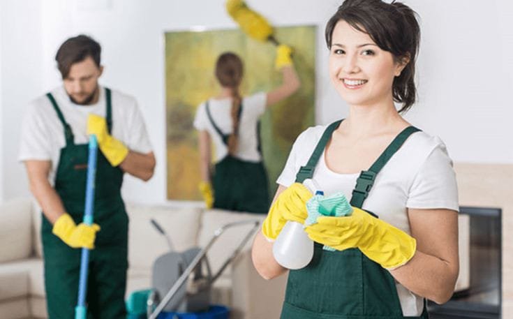 cleaning services