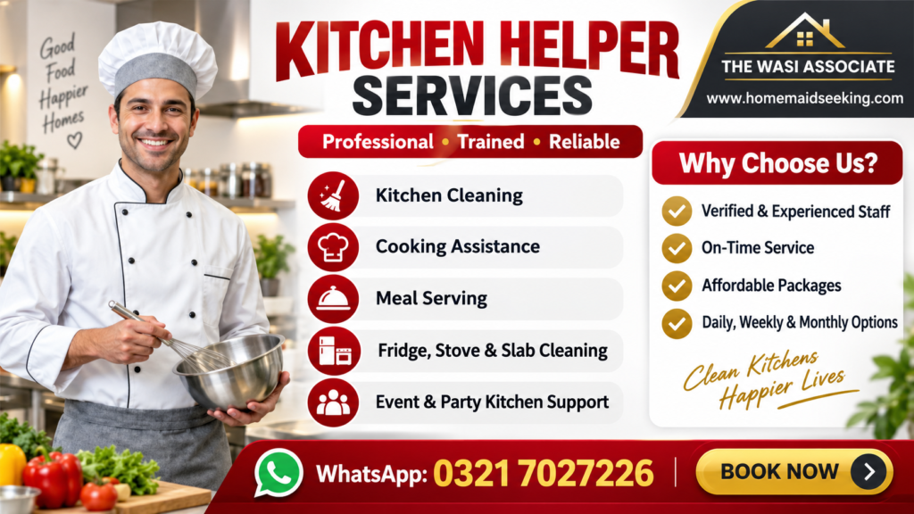 home maid seeking