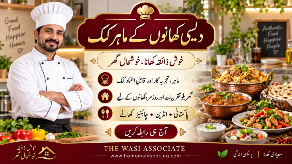 home maid seeking,.